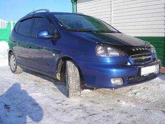 2007 Chevrolet Rezzo Pictures