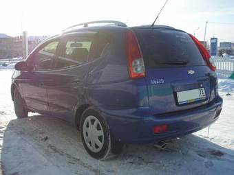 2007 Chevrolet Rezzo Pictures