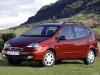2007 Chevrolet Rezzo Photos