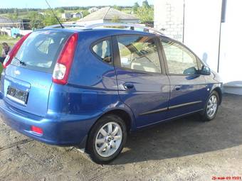 2007 Chevrolet Rezzo Wallpapers