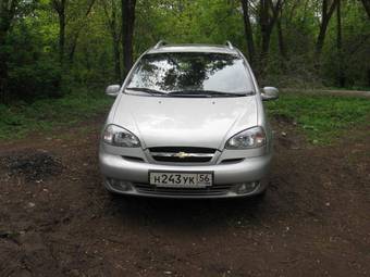 2007 Chevrolet Rezzo Pictures