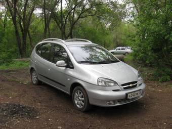 2007 Chevrolet Rezzo Photos
