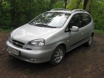 2007 Chevrolet Rezzo For Sale