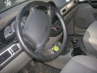 2007 Chevrolet Rezzo Pictures