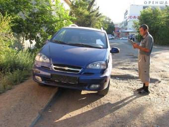 2007 Chevrolet Rezzo Photos