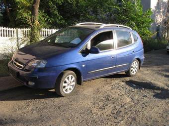 2007 Chevrolet Rezzo Pictures