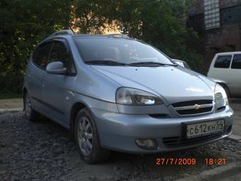 2007 Chevrolet Rezzo Pictures