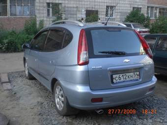 2007 Chevrolet Rezzo Pictures