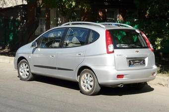 2007 Chevrolet Rezzo Pictures