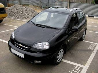 2007 Chevrolet Rezzo Photos
