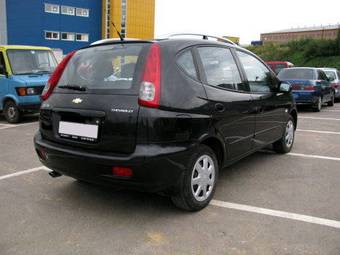 2007 Chevrolet Rezzo Photos