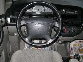 2007 Chevrolet Rezzo Pictures