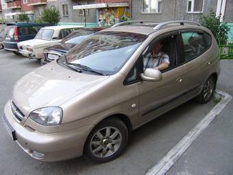 2008 Chevrolet Rezzo