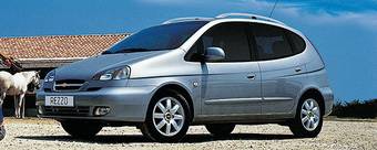 2008 Chevrolet Rezzo Photos