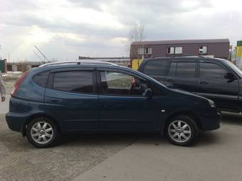 2008 Chevrolet Rezzo