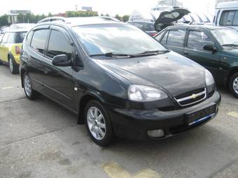 2008 Chevrolet Rezzo