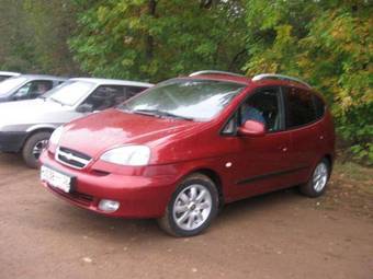 2008 Chevrolet Rezzo For Sale