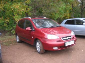 2008 Chevrolet Rezzo Wallpapers