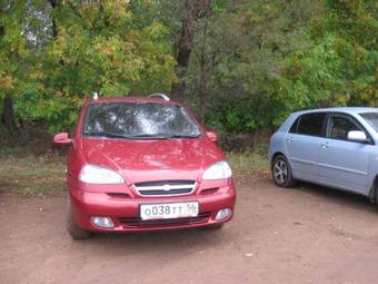 2008 Chevrolet Rezzo For Sale