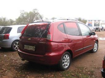 2008 Chevrolet Rezzo Images