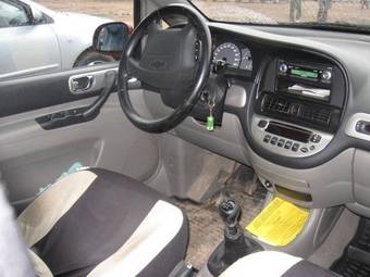 2008 Chevrolet Rezzo Pics