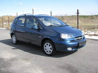 2008 Chevrolet Rezzo Photos