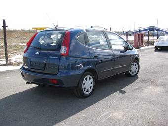 2008 Chevrolet Rezzo Photos