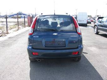 2008 Chevrolet Rezzo For Sale