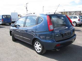 2008 Chevrolet Rezzo Wallpapers