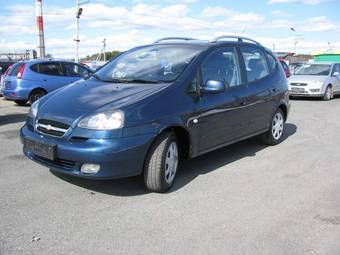 2008 Chevrolet Rezzo For Sale