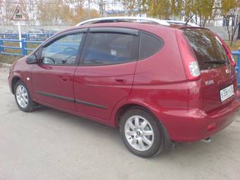 2008 Chevrolet Rezzo Photos