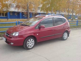 2008 Chevrolet Rezzo Wallpapers
