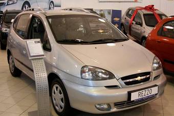 2009 Chevrolet Rezzo Images