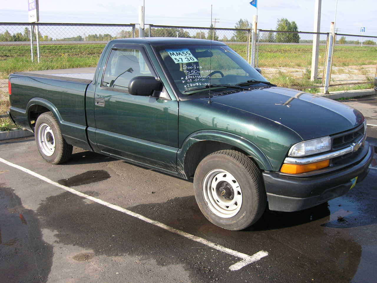 2003 Chevrolet S10