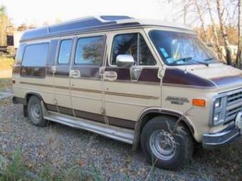 1988 Chevrolet Shevi VAN