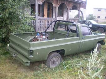 1976 Chevrolet Silverado Photos