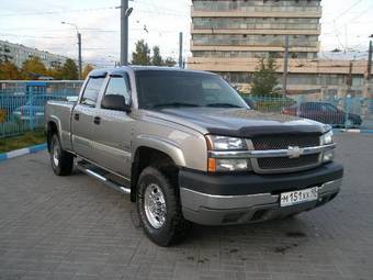 2003 Chevrolet Silverado Photos