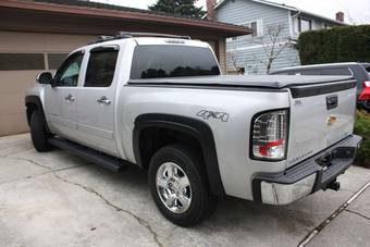 2011 Chevrolet Silverado Pictures