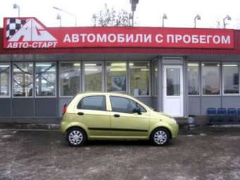 2005 Chevrolet Spark Photos