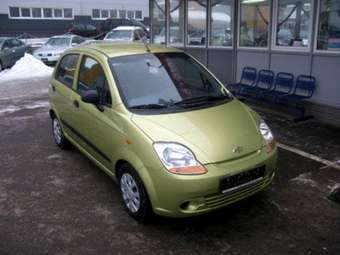 2005 Chevrolet Spark Pictures