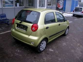 2005 Chevrolet Spark Photos