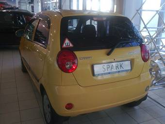 2005 Chevrolet Spark Pics