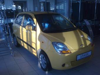 2005 Chevrolet Spark Pictures