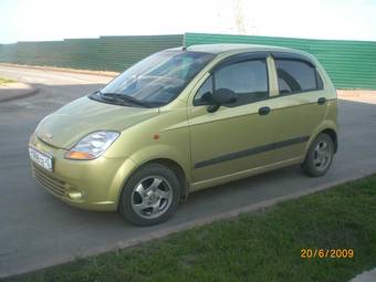 2005 Chevrolet Spark