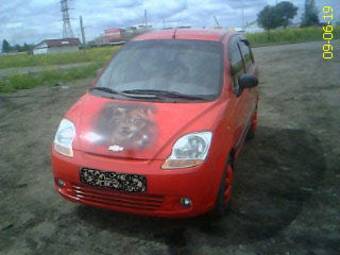 2005 Chevrolet Spark Photos