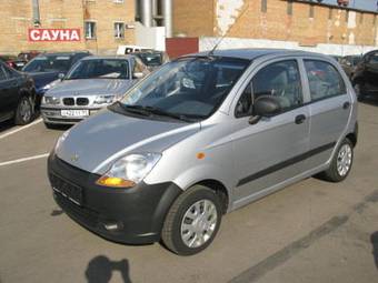 2005 Chevrolet Spark Pictures