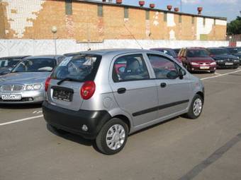 2005 Chevrolet Spark Pics