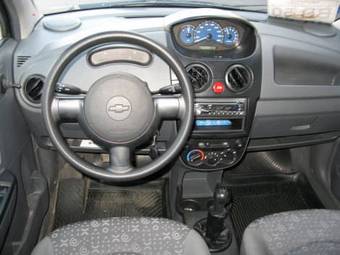 2005 Chevrolet Spark Pictures