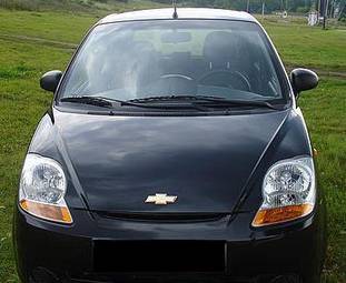 2005 Chevrolet Spark Pictures