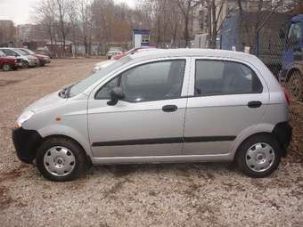 2006 Chevrolet Spark